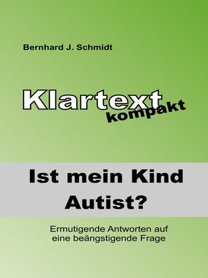 cover image of Ist (m)ein Kind Autist?